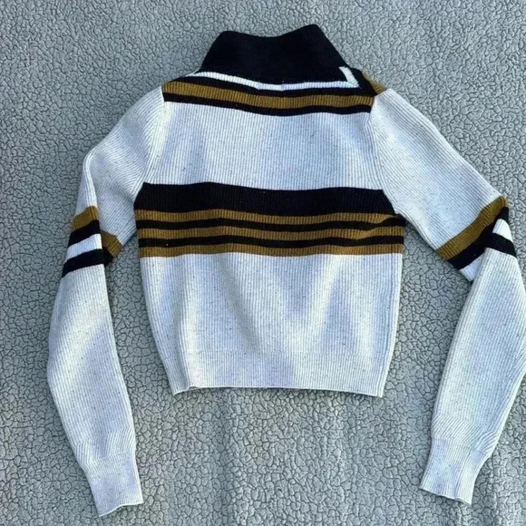 BDG Urban outfitters cream striped sweater - Picture 9 of 9